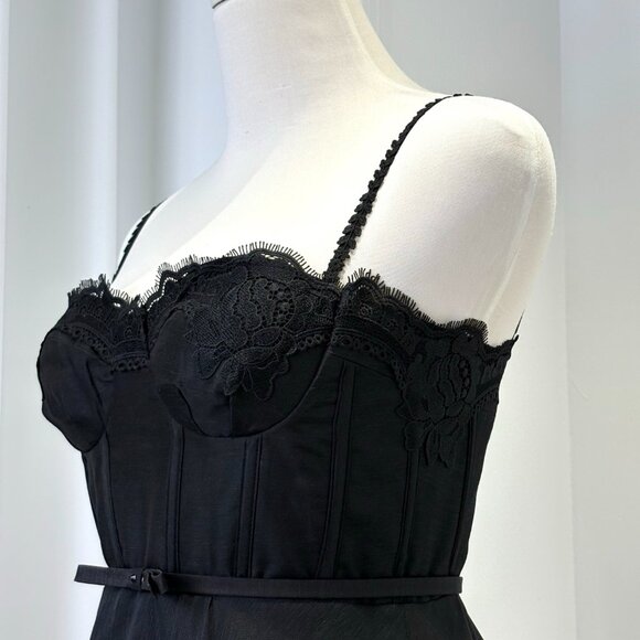 Zimmermann Lace-Trim Corset Picnic Dress - Picture 7 of 12